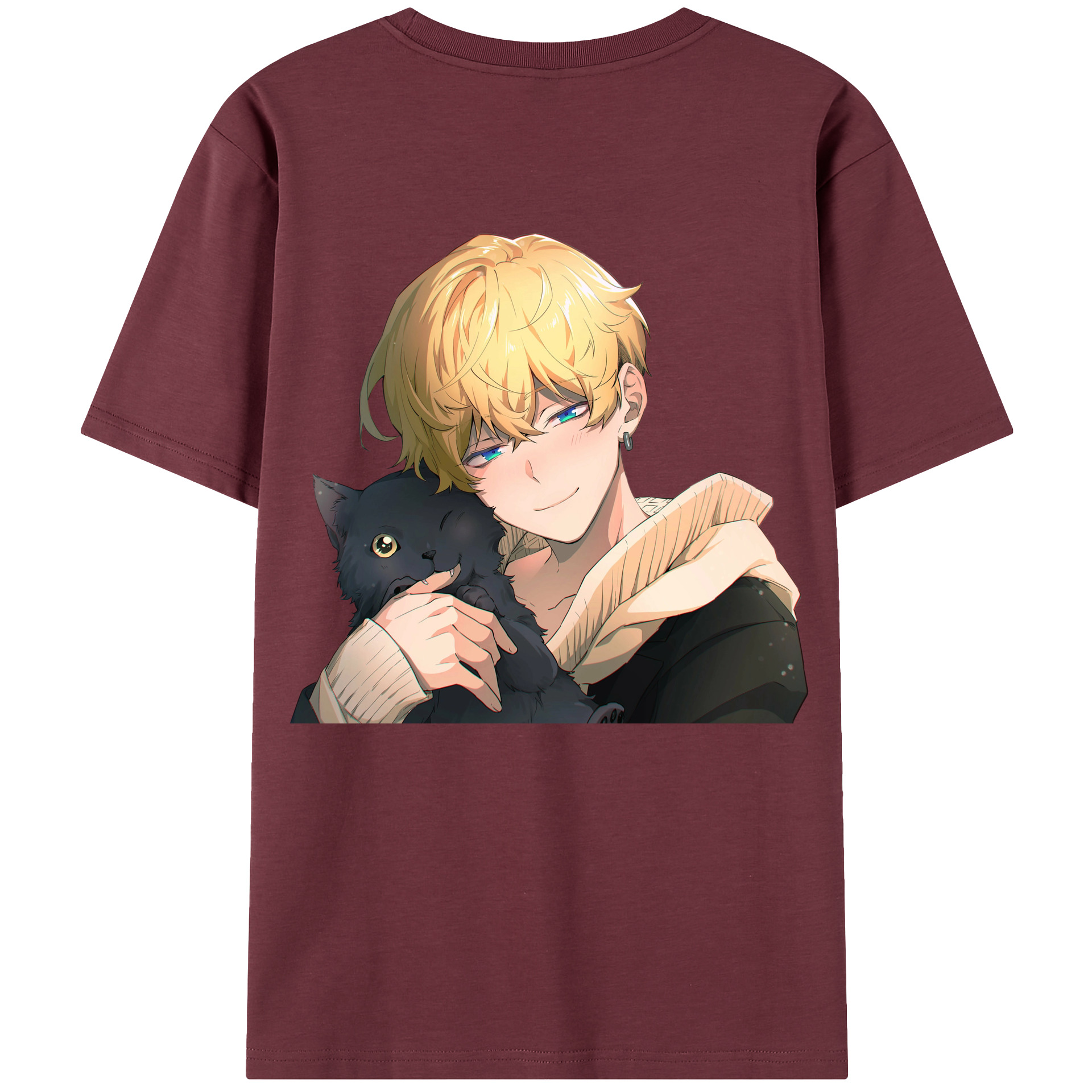 （画像用） 東京リベンジャーズ Tokyo Revengers 綿100％半袖Tシャツ（背面プリント）